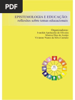 Livro Epistemologia e Educao PDF 2