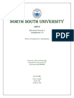 North South University: Electrical Circuit 1