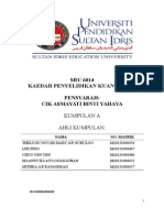 Assignment Analysis Data 