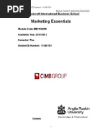 Download CIMB Bank Assignment by karthikeyan65 SN240816753 doc pdf