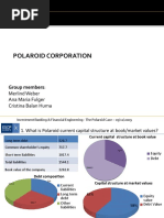 Polaroid Corporation: Group Members