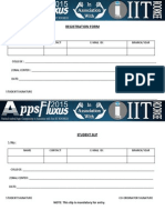 Registratin Form AppsFluxus-2015