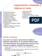 Programacion Orientada a Objetos en Java