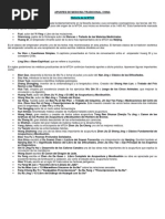 Apuntes de Medicina Tradicional China