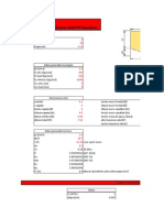 Fundación directa AASHTO Standard