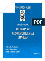 Fuerzas Del Macroentorno PDF