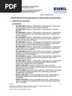 Download Official Methods for the Determination of Heavy Metals in Feed and Food_v4 by Alida Matousek SN240827692 doc pdf
