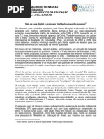 Sala de Aula Digital e Professor Hightech