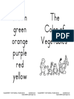 The Color of Vegetables