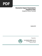 Economic Impact Assessment