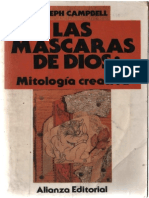 Campbell Joseph - Las Mascaras de Dios 4 - Mitologia Creativa