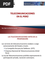 1. Telecomunicaciones en El Perú