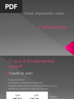 Coisas Importantes Sobre Carboidratos