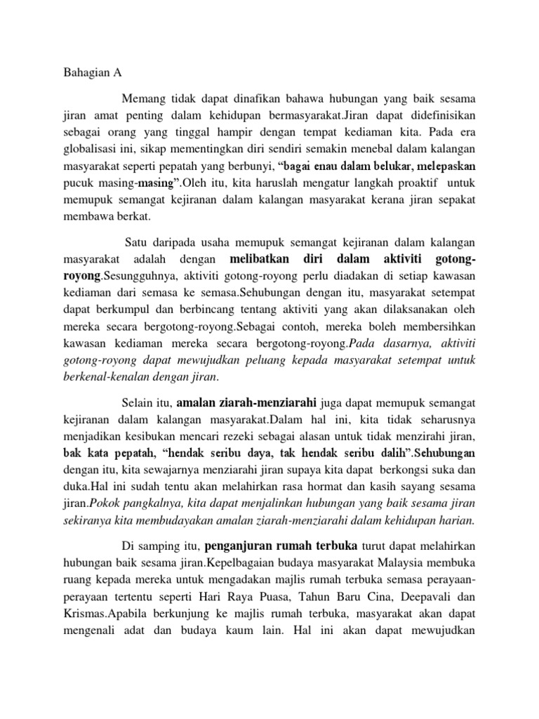 Semangat Kejiranan Pdf