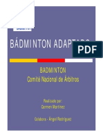 9 Badminton Adapt A Do