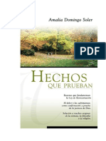 HECHOS QUE PRUEBAN (AMALIA DOMINGO SOLER)