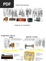História Do Mobiliário