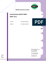 Tra Guidelines HACCP GMP+D2.1