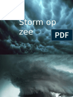 Storm Op Zee