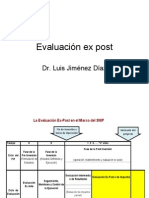 Eficiencia, Eficacia, Efectos e Impactos