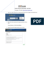 Virtual Proofer Test Procedure