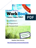 Workbook NicheX