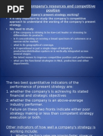 Download Strategic management- analysing a companys resources and copetitive position by Mangan SN24084932 doc pdf