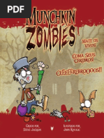 Jogo Munchkin Zombies Regras