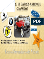 1º Encontro de Carros Antigos e Clássicos PDF