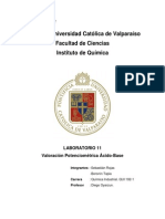 Informe Nº11 Quimica 2