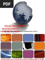 Business of Syestem Integrator'S: Telecom System Management Presentation