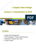 Lecture 01 - Introduction to SCM