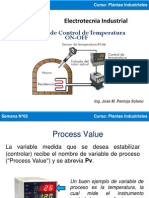 Semana N°05 Sistema de Control ON-OFF