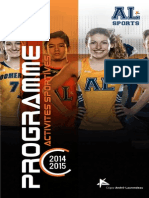Guide Des Sports 2014-2015