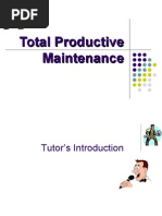 Download Total Productive Maintenance by madihanaz84 SN24086117 doc pdf