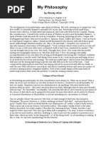 Woody Allen Por Woody Allen