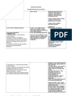 lesson plan assignment questions lesson portfolio edition