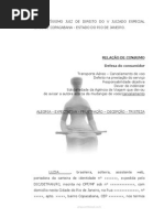 Ação de Reclamação- Decolar Aerolineas - Scribb - 24.10.2014