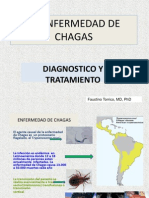 Diagnostico y Tratamiento de Chagas 2010