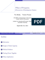 BESLEY & PERSSON - 2011 - Pillars of Prosperity (Slides)