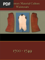 Download Clothing - Male - Waistcoats by The 18th Century Material Culture Resource Center SN240864337 doc pdf