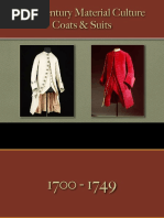 Download Clothing - Male - Coats  Suits by The 18th Century Material Culture Resource Center SN240864437 doc pdf