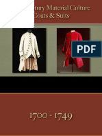 Download Clothing - Male - Coats  Suits by The 18th Century Material Culture Resource Center SN240864437 doc pdf