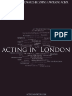 Acting in London Handbook