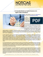 Reflexiones sobre el mercado laboral y el capital humano en la región Caribe colombiana