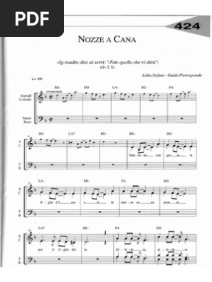 Nozze A Cana