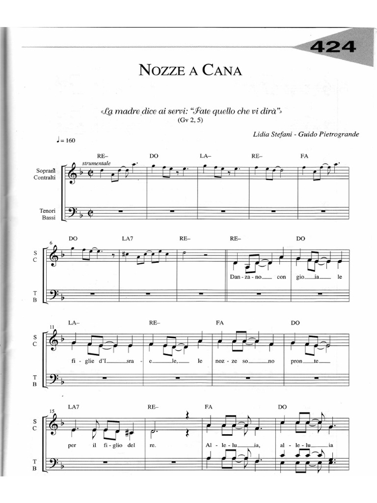 Nozze A Cana