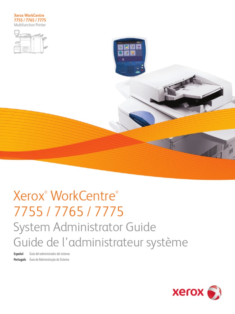 Sys Admin Guide Xerox WorkCentre 7775 | PDF | Domain Name System | Ip ...