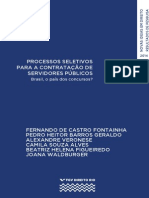 Processos Seletivos para A Contratação de Servidores Públicos - Brasil, o País Dos Concursos