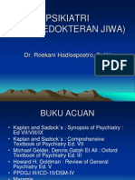 PSIKIATRI (Ilmu Kedokteran Jiwa)